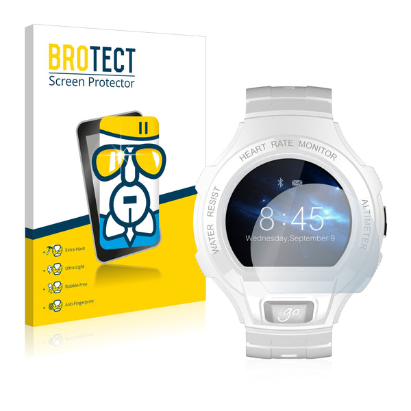 BROTECT AirGlass Glass Screen Protector for Alcatel Go Watch