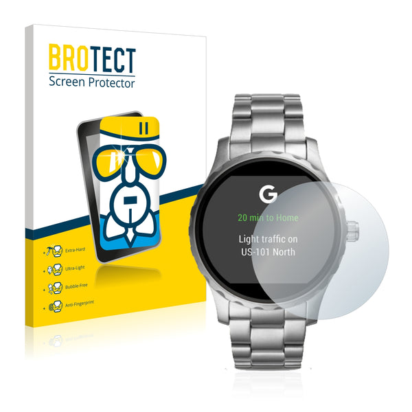 BROTECT AirGlass Glass Screen Protector for Fossil Q X Cory Richards