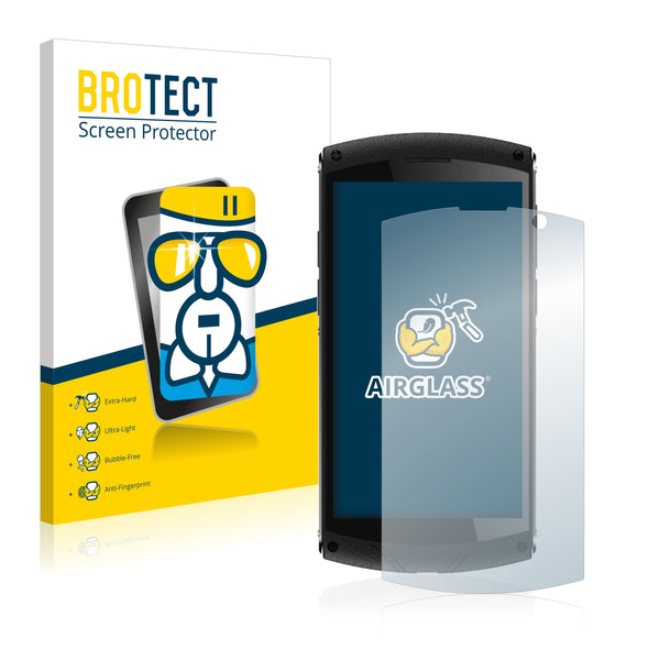 BROTECT AirGlass Glass Screen Protector for iMan Victor