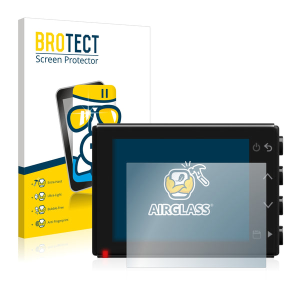 BROTECT AirGlass Glass Screen Protector for Garmin Dash Cam 45