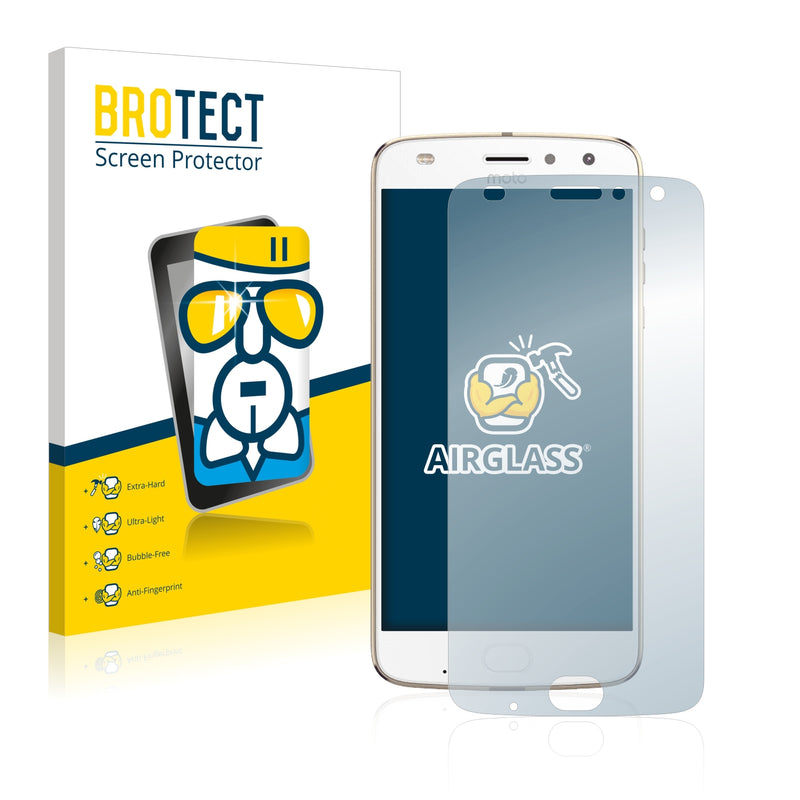 BROTECT AirGlass Glass Screen Protector for Lenovo Moto Z2 Play