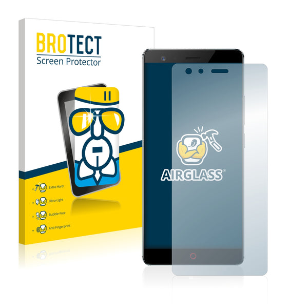 BROTECT AirGlass Glass Screen Protector for ZTE Nubia Z17