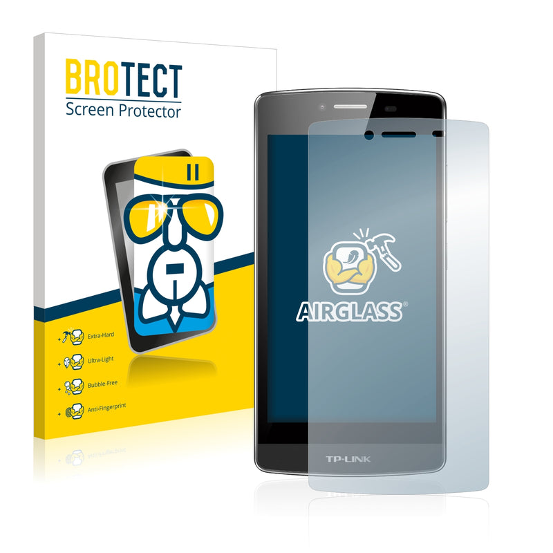 BROTECT AirGlass Glass Screen Protector for TP-Link Neffos C5