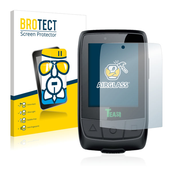 BROTECT AirGlass Glass Screen Protector for A-Rival Teasi Core