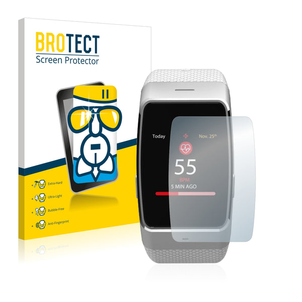 BROTECT AirGlass Glass Screen Protector for MyKronoz ZeWatch 4