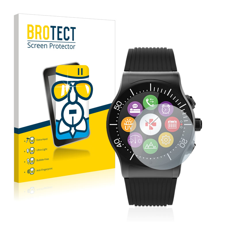 BROTECT AirGlass Glass Screen Protector for MyKronoz ZeSport