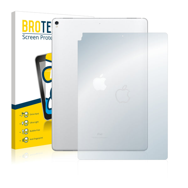 BROTECT AirGlass Glass Screen Protector for Apple iPad Pro 12.9 2017 (Back)
