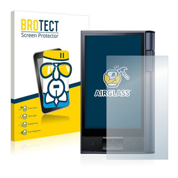 BROTECT AirGlass Glass Screen Protector for Astell&Kern AK KANN