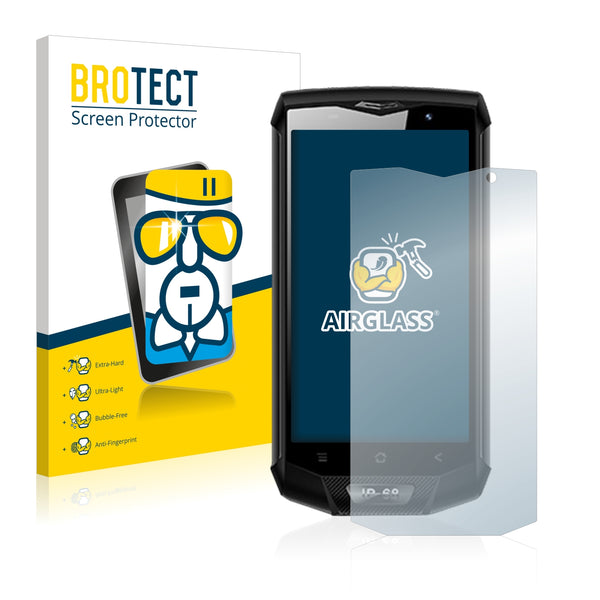 BROTECT AirGlass Glass Screen Protector for Blackview BV8000 Pro