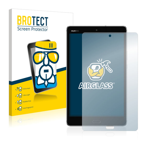 BROTECT AirGlass Glass Screen Protector for Huawei MediaPad M3 Lite 8