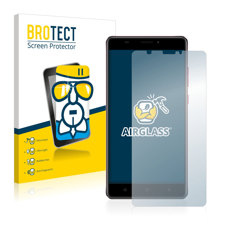 BROTECT AirGlass Glass Screen Protector for Elephone C1 Max