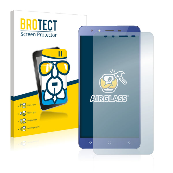 BROTECT AirGlass Glass Screen Protector for Elephone C1