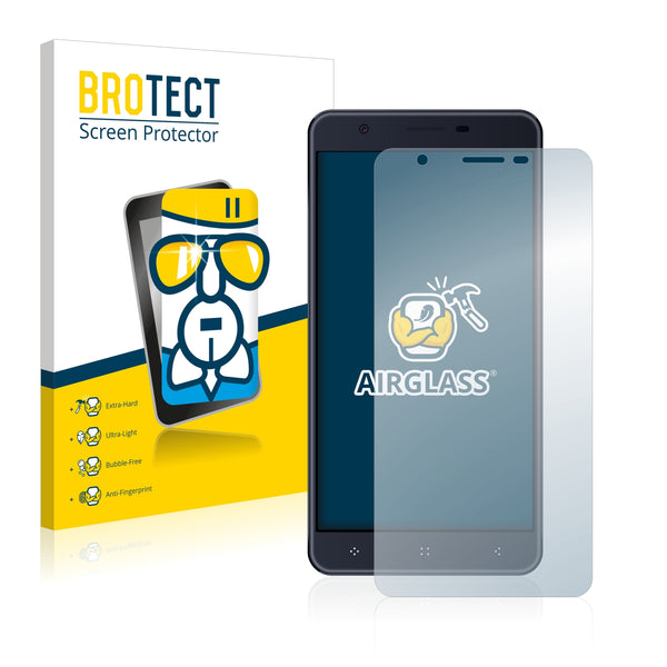 BROTECT AirGlass Glass Screen Protector for Elephone C1X