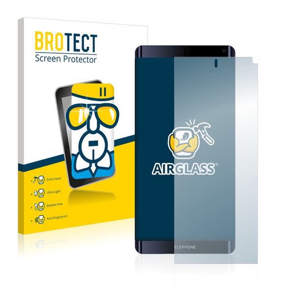 BROTECT AirGlass Glass Screen Protector for Elephone X8