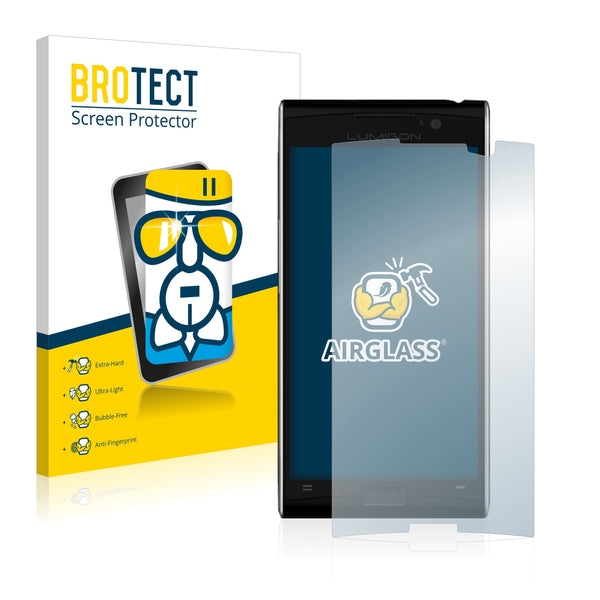 BROTECT AirGlass Glass Screen Protector for Lumigon T3