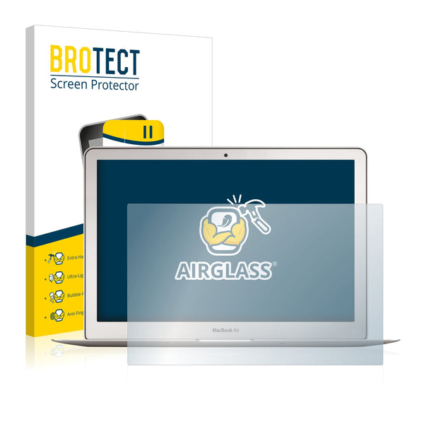 BROTECT AirGlass Glass Screen Protector for Apple MacBook Air 13 2017