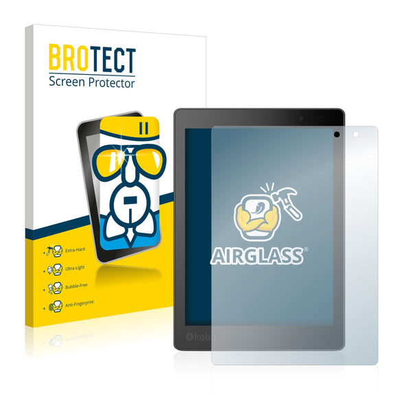 BROTECT AirGlass Glass Screen Protector for Kobo Aura One