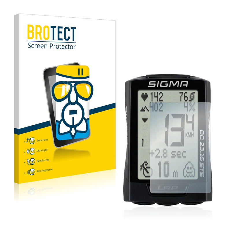 BROTECT AirGlass Glass Screen Protector for Sigma BC 23.16