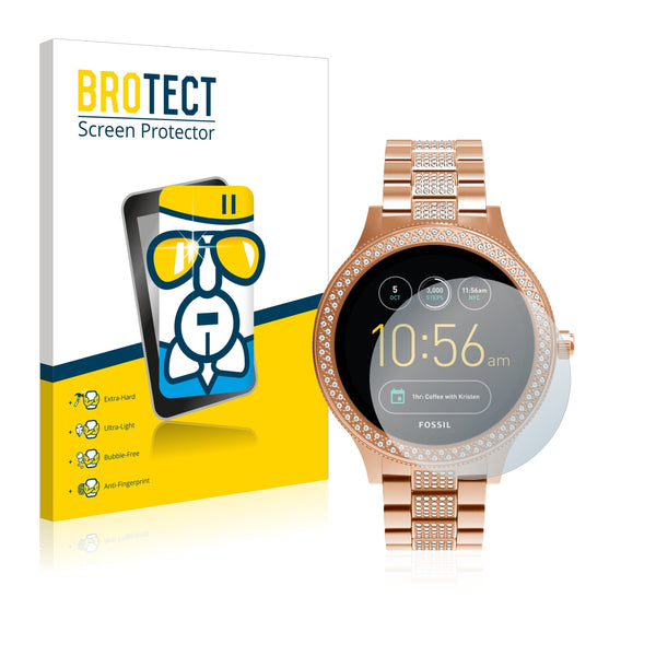 BROTECT AirGlass Glass Screen Protector for Fossil Q Venture
