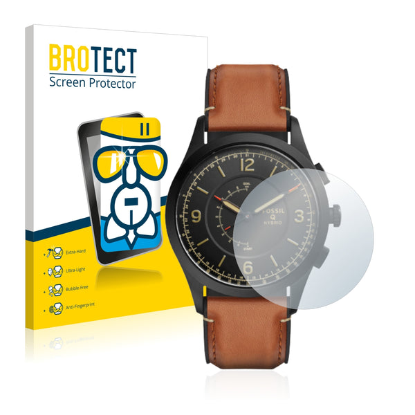 BROTECT AirGlass Glass Screen Protector for Fossil Q Activist
