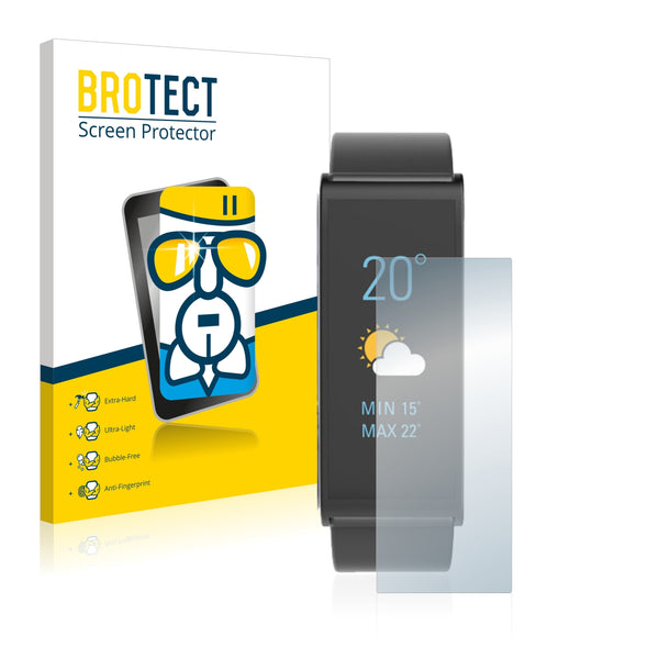 BROTECT AirGlass Glass Screen Protector for MyKronoz ZeFit 4 HR
