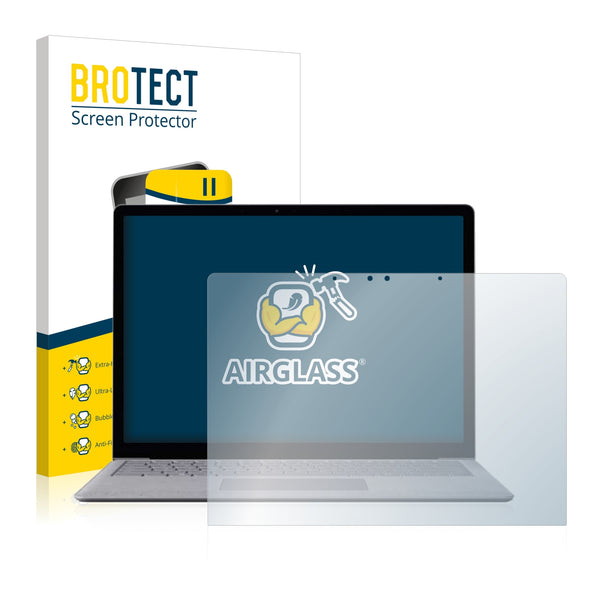 BROTECT AirGlass Glass Screen Protector for Microsoft Surface Laptop 1