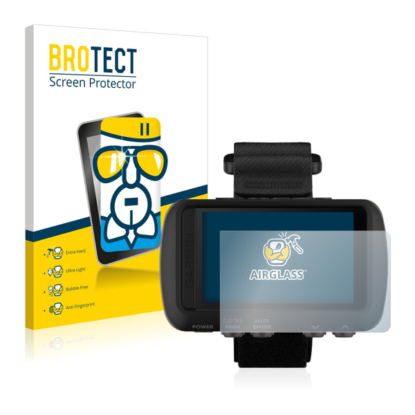 BROTECT AirGlass Glass Screen Protector for Garmin Foretrex 601