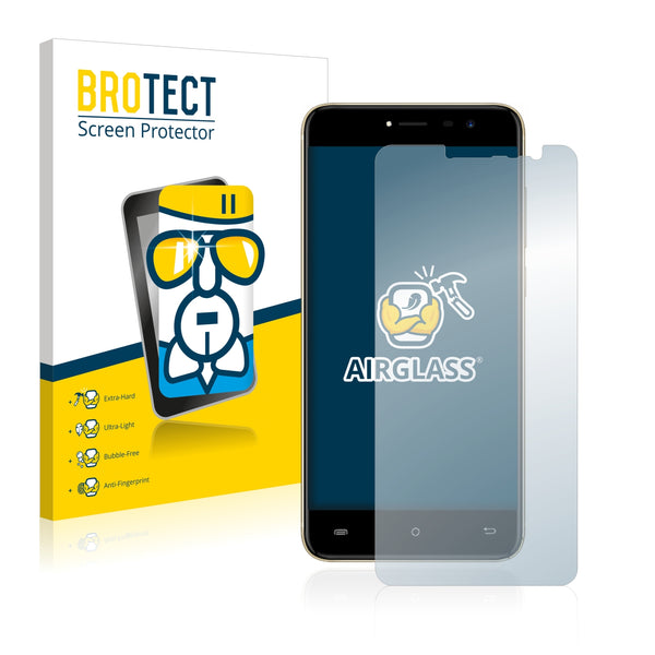 BROTECT AirGlass Glass Screen Protector for Cubot Note Plus