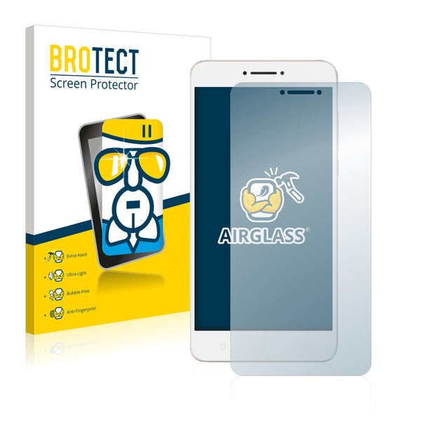 BROTECT AirGlass Glass Screen Protector for Coolpad Cool Play 6