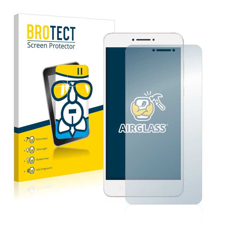 BROTECT AirGlass Glass Screen Protector for Coolpad Cool Play 6
