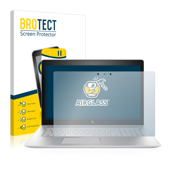 BROTECT AirGlass Glass Screen Protector for HP Envy 17 2017