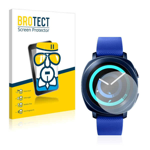 BROTECT AirGlass Glass Screen Protector for Samsung Gear Sport