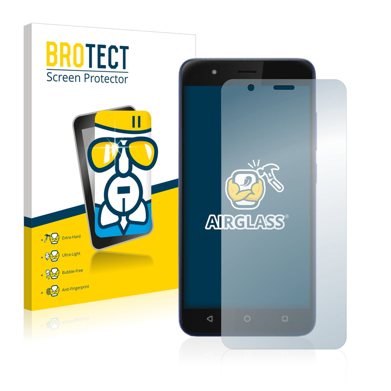 BROTECT AirGlass Glass Screen Protector for Gigaset GS270 plus