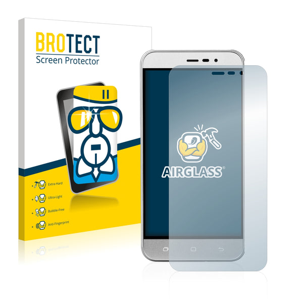 BROTECT AirGlass Glass Screen Protector for Medion Life P5006 (MD 60752)