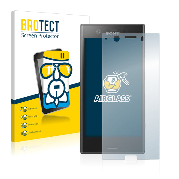 BROTECT AirGlass Glass Screen Protector for Sony Xperia XZ1 Compact