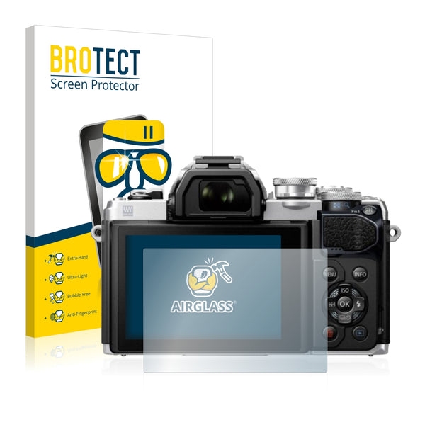 BROTECT AirGlass Glass Screen Protector for Olympus OM-D E-M10 Mark III