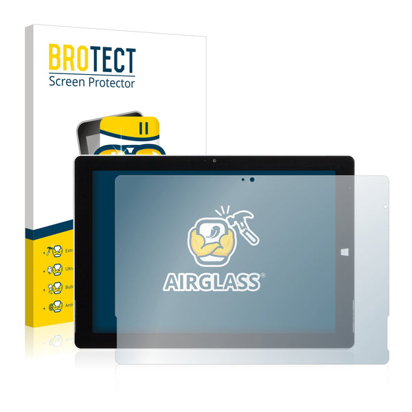 BROTECT AirGlass Glass Screen Protector for Wortmann Terra Pad 1062 Pro