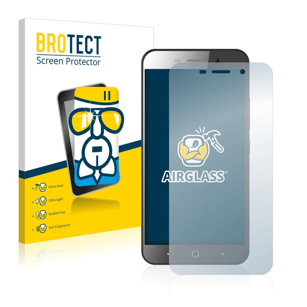 BROTECT AirGlass Glass Screen Protector for ZTE Blade A602
