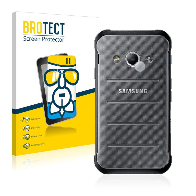 BROTECT AirGlass Glass Screen Protector for Samsung Galaxy Xcover 3 (Camera)