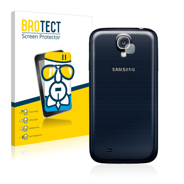 BROTECT AirGlass Glass Screen Protector for Samsung Galaxy S4 (Camera)