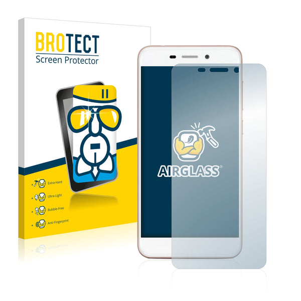 BROTECT AirGlass Glass Screen Protector for Honor V9 Play