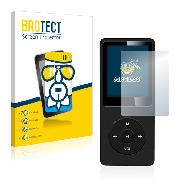 BROTECT AirGlass Glass Screen Protector for AGPtek A02