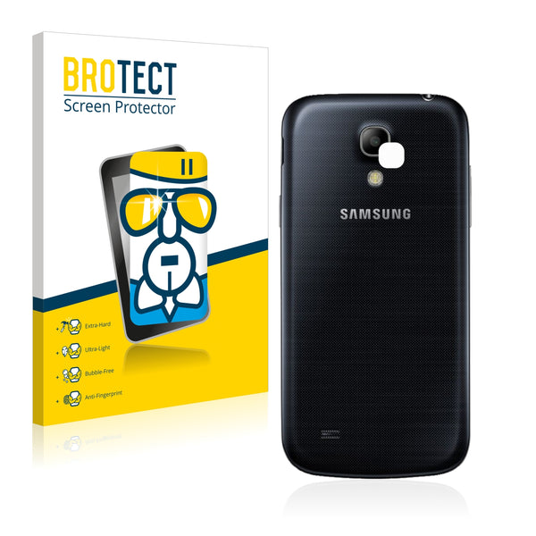 BROTECT AirGlass Glass Screen Protector for Samsung Galaxy S4 Mini (Camera)