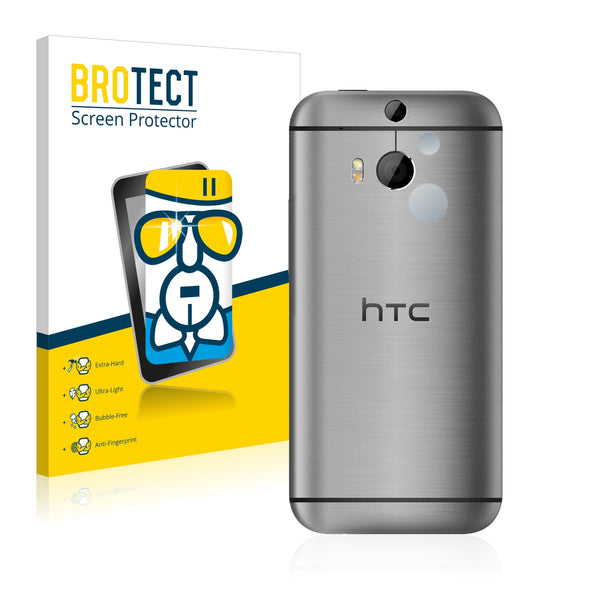 BROTECT AirGlass Glass Screen Protector for HTC One M8 (Camera)