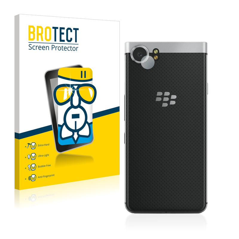 BROTECT AirGlass Glass Screen Protector for Blackberry Keyone (Camera)