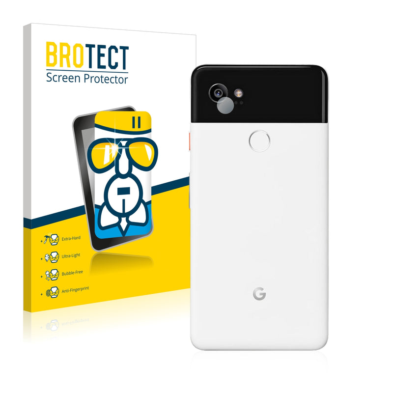 BROTECT AirGlass Glass Screen Protector for Google Pixel 2 XL (Camera)