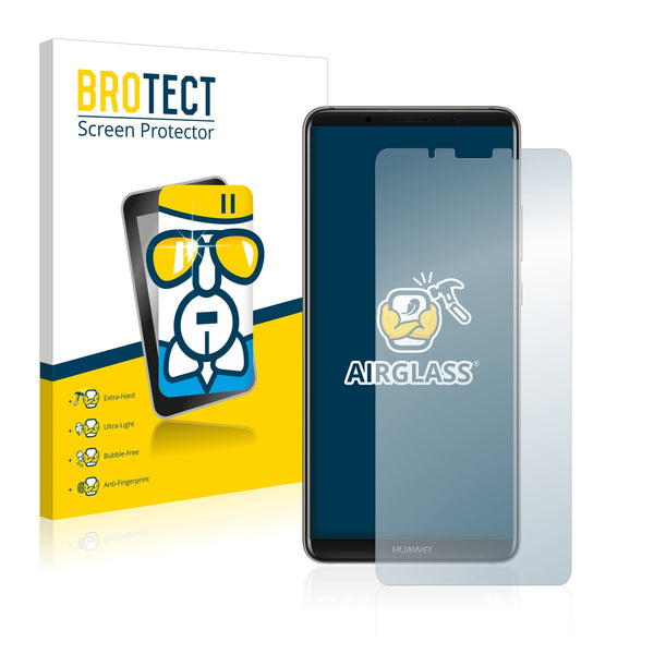 BROTECT AirGlass Glass Screen Protector for Huawei Mate 10 Pro
