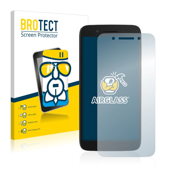 BROTECT AirGlass Glass Screen Protector for Alcatel Idol 5