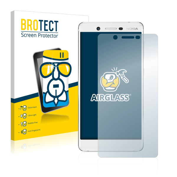 BROTECT AirGlass Glass Screen Protector for Nokia 7