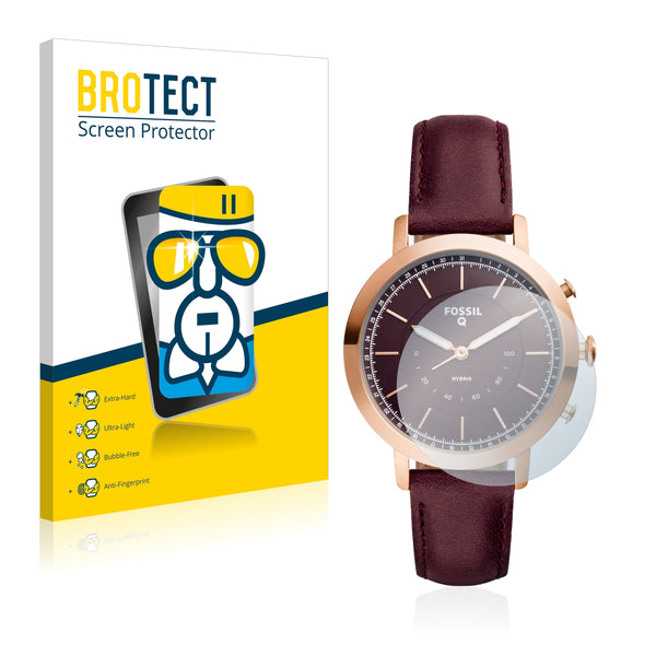 BROTECT AirGlass Glass Screen Protector for Fossil Q Neely